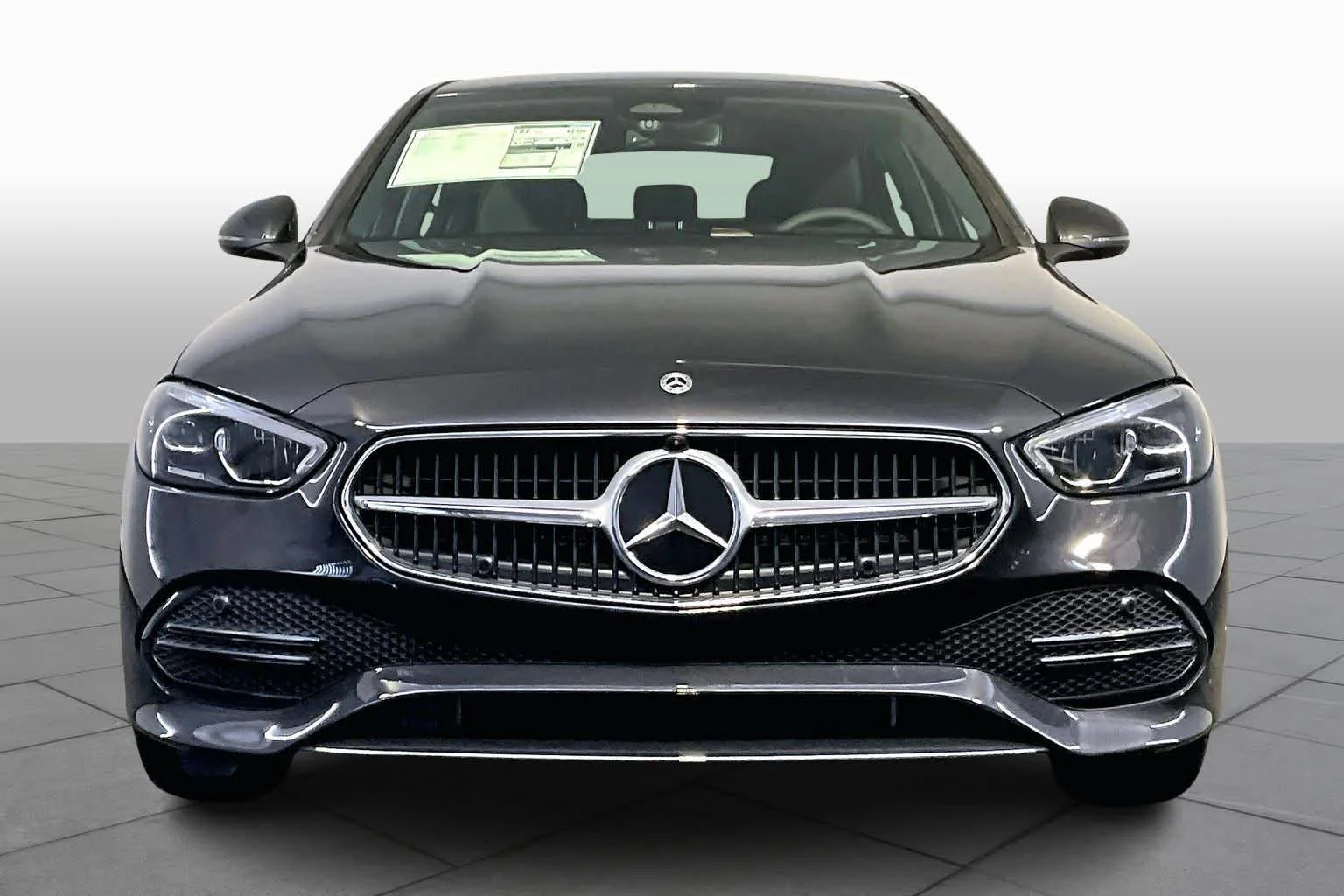 New 2026 Graphite Grey Metallic Mercedes-Benz C 300 image 2