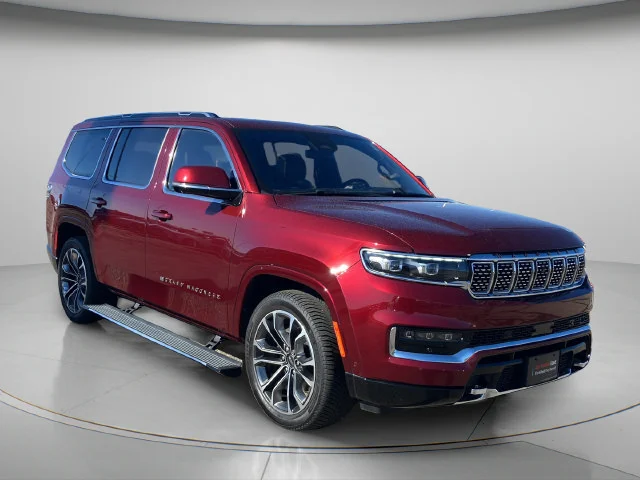 2022 Jeep Grand Wagoneer
