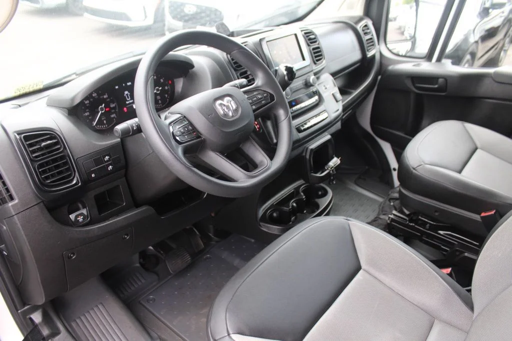 Used 2025 White Ram High Roof image 5