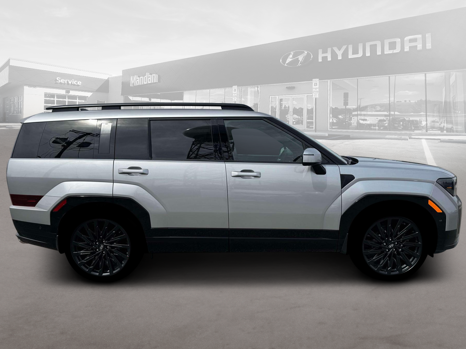 New 2026 Silver Hyundai Calligraphy AWD image 9