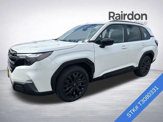 New 2026 CRYSTAL WHITE PEARL Subaru Sport Onyx Edition image 3