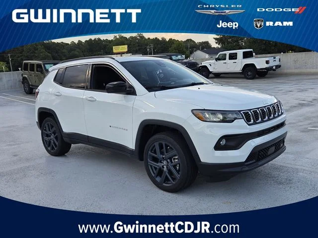 New 2026 Bright White Clearcoat Jeep  image 1