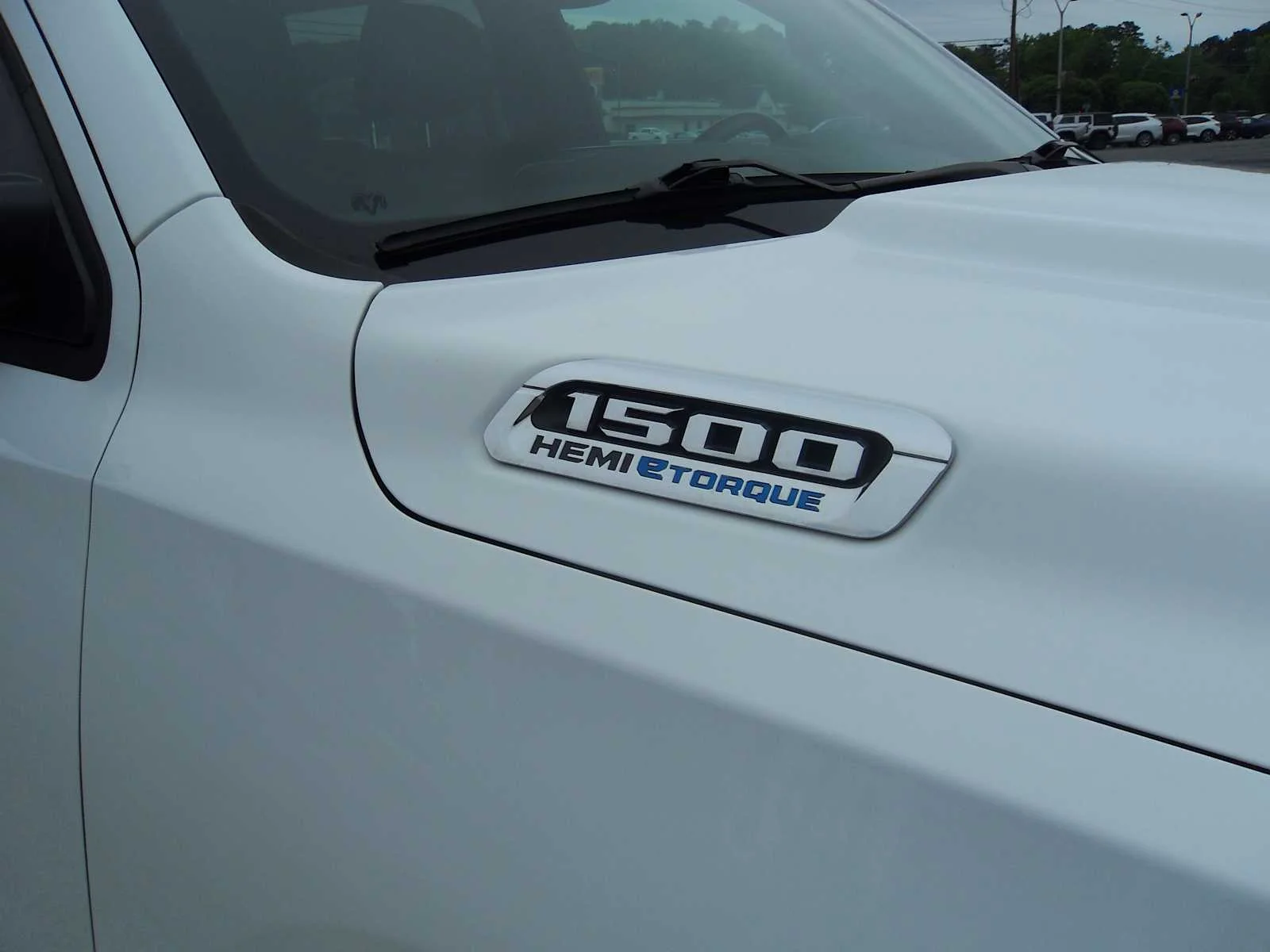 Used 2023 Bright White Clearcoat Ram Laramie image 9