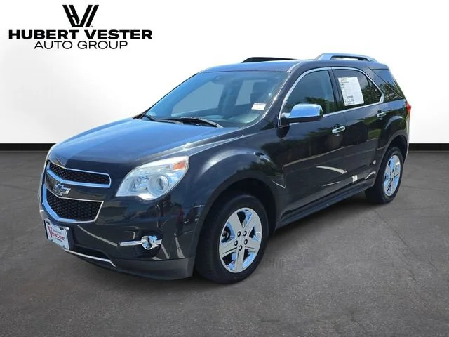 Used 2015 Chevrolet Equinox LTZ with VIN 2GNALDEK3F6155789 for sale in Wilson, NC