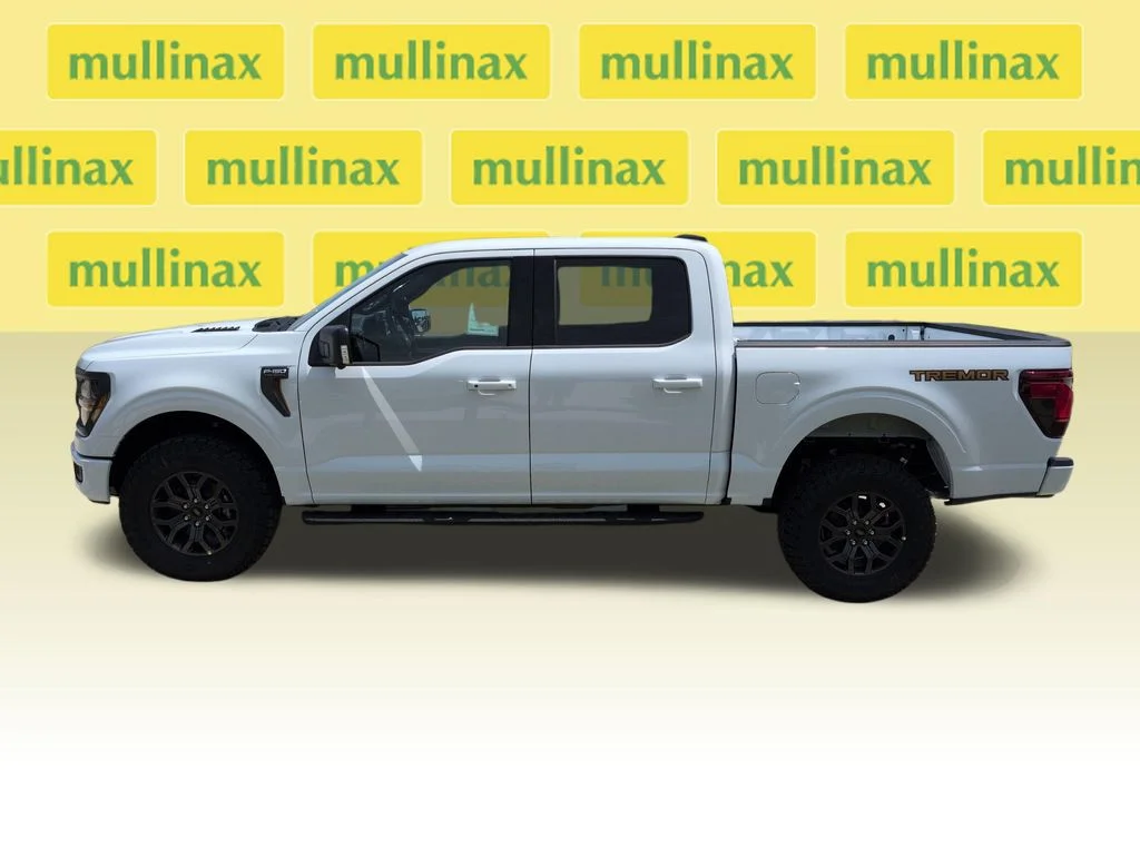 New 2026 White Ford Tremor image 9