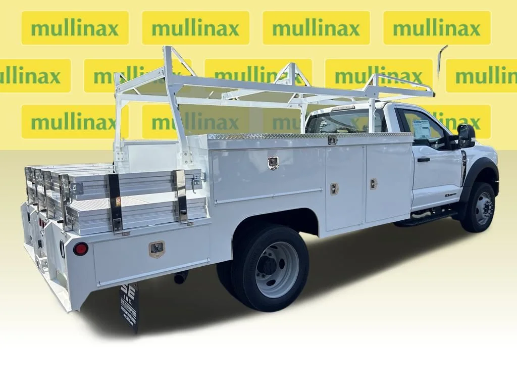 New 2025 White Ford XL image 3