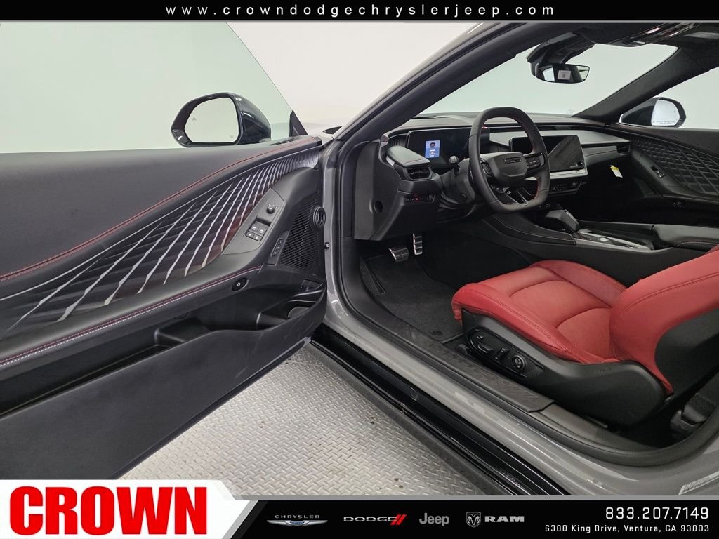 New 2026 Destroyer Gray Exterior Paint Dodge Scat Pack Plus image 11