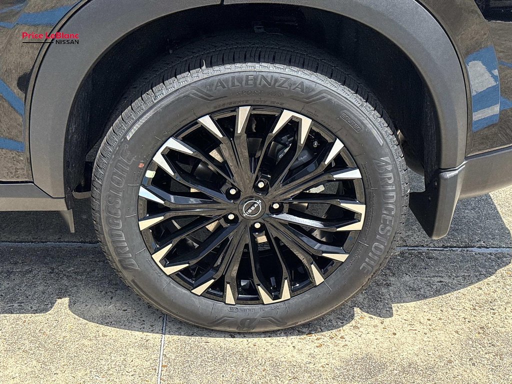 New 2026 Super Black Nissan Dark Armor™ image 4