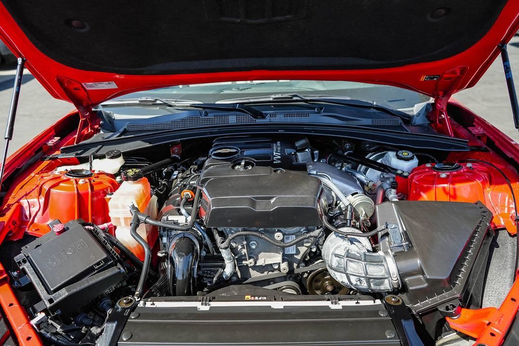 Used 2023 Red Hot Chevrolet 1LT image 29