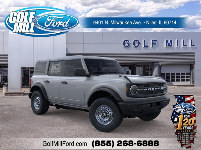 New 2026 Avalanche Gray Ford Base image 7