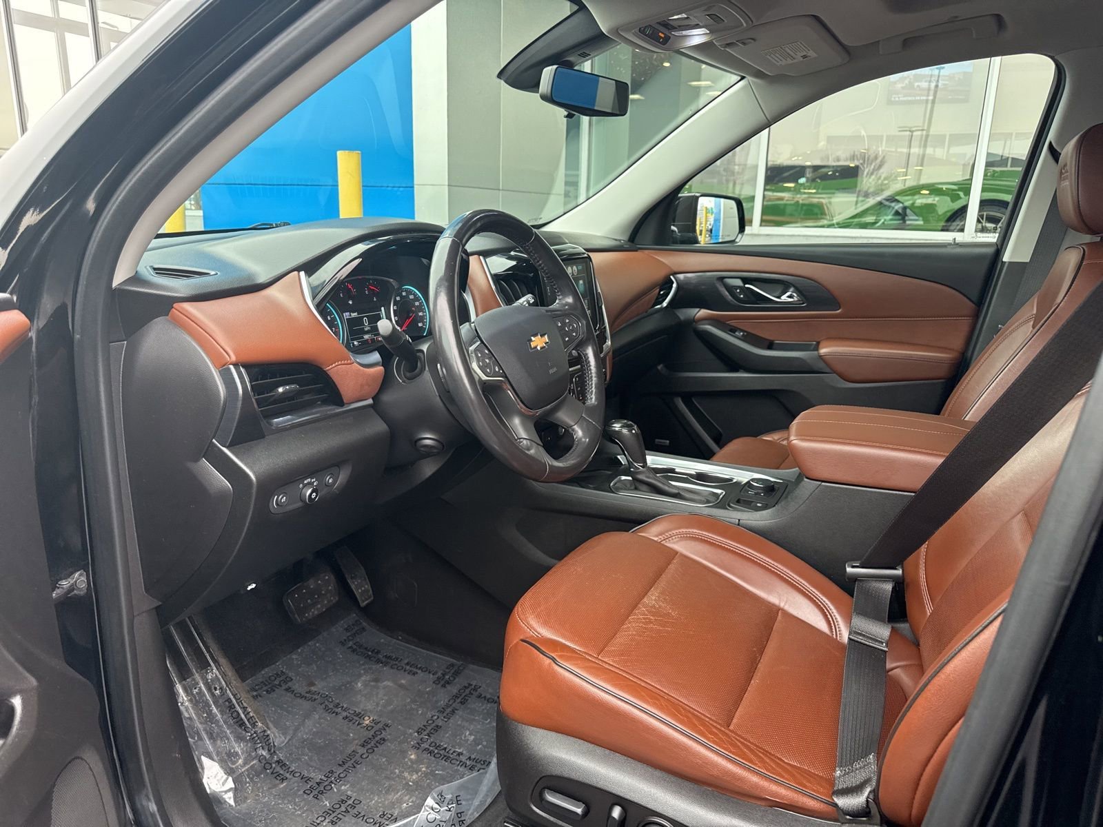 Used 2019 Mosaic Black Metallic Chevrolet High Country image 21