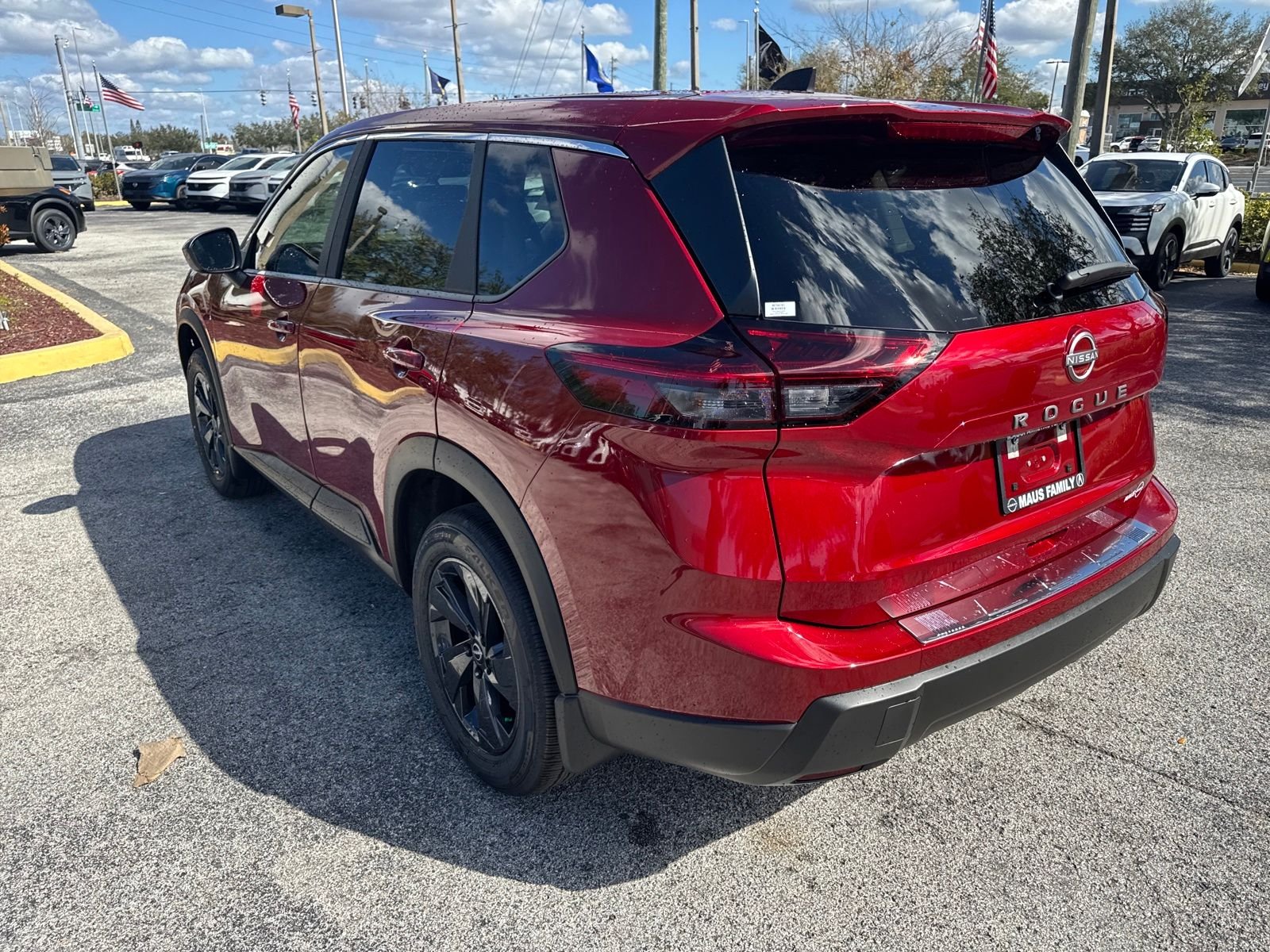 New 2026 Nissan Rogue SV 4D Sport Utility