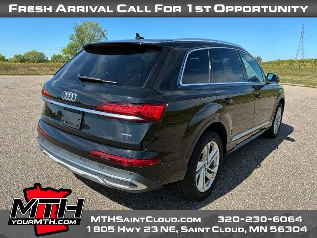 Used 2022 Black Audi 55 Premium Plus image 8
