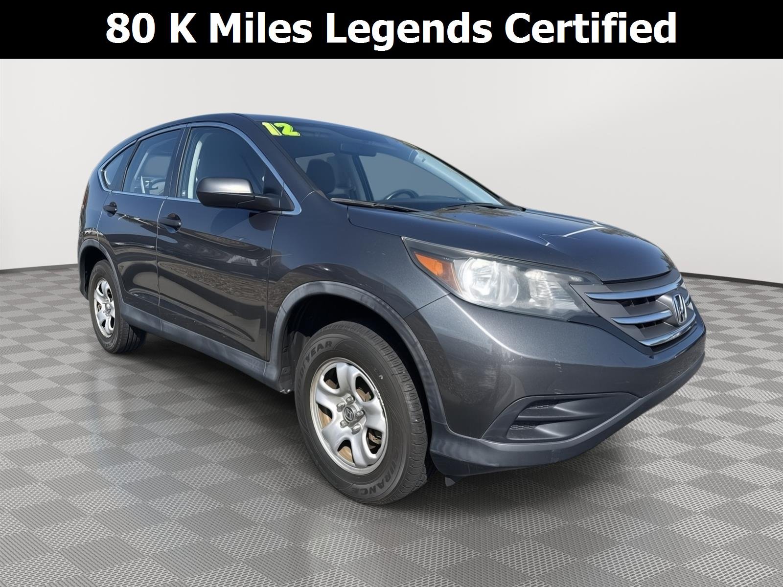 Used 2012 Polished Metal Metallic Honda LX image 1