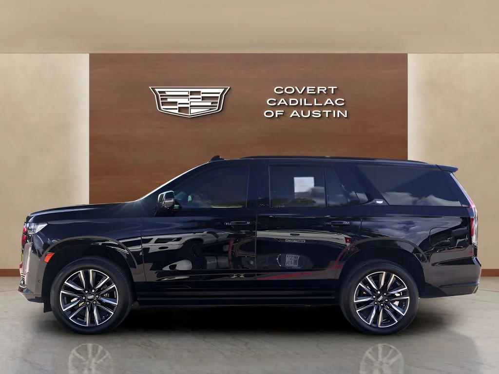 Certified Used 2023 Black Raven Cadillac Sport Platinum image 2