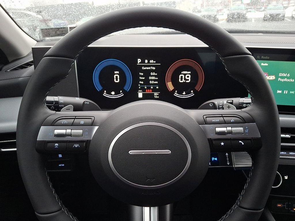New 2026 Carbon Blue Hyundai SEL Sport image 10