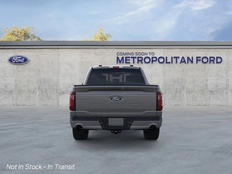 New 2026 Carbonized Gray Metallic Ford XLT image 5