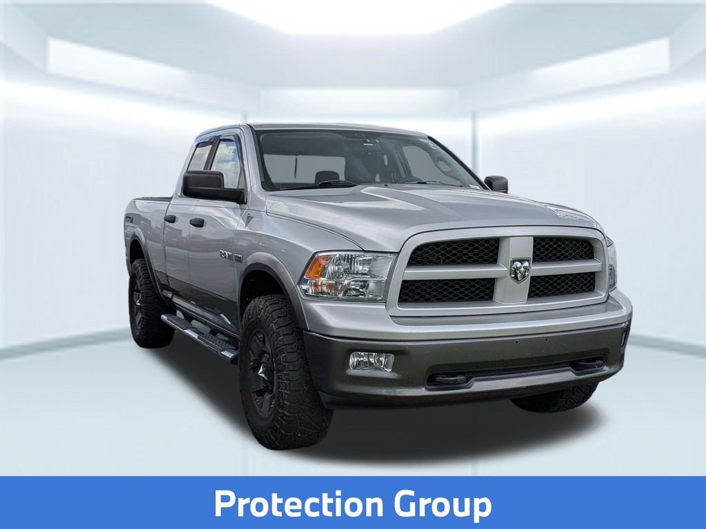 Used 2010 Silver Ram TRX image 5