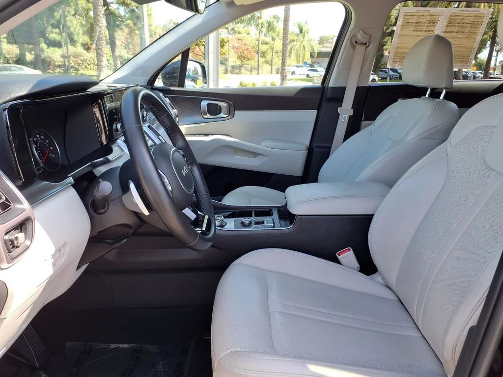 Certified Used 2023 Black Kia EX image 6