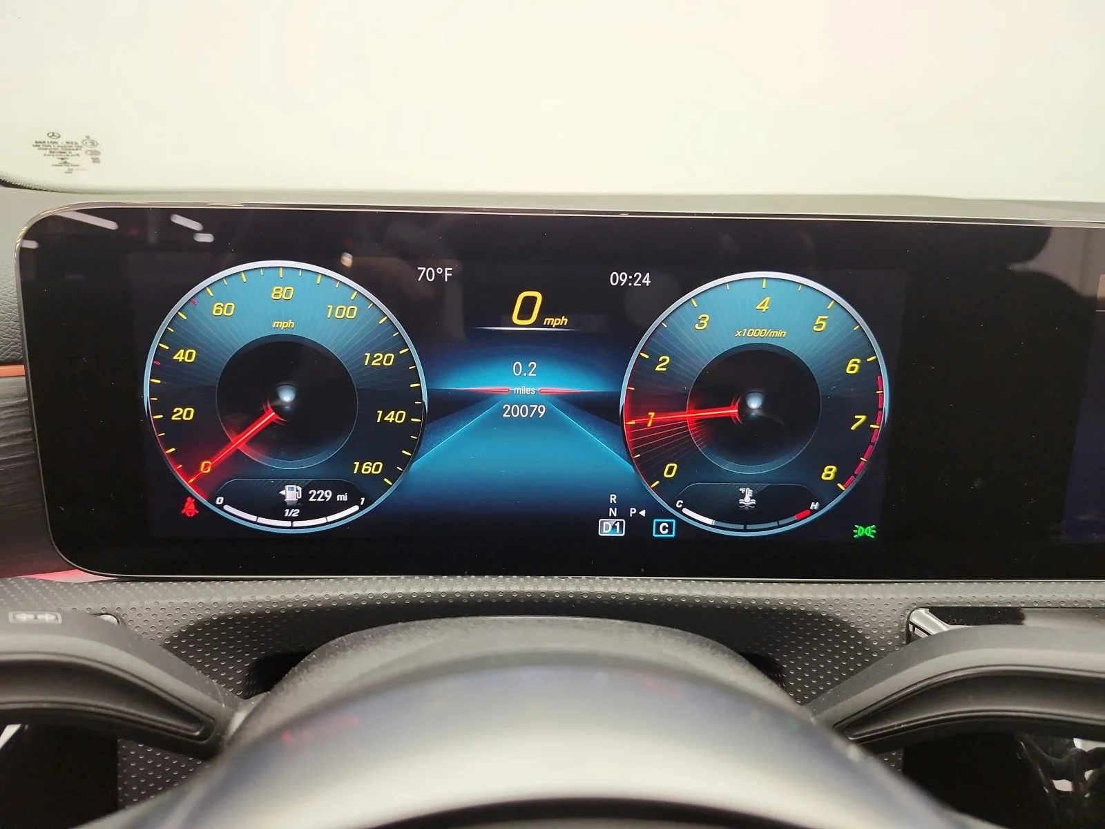 Used 2022 Polar White Mercedes-Benz A 220 Sedan image 10