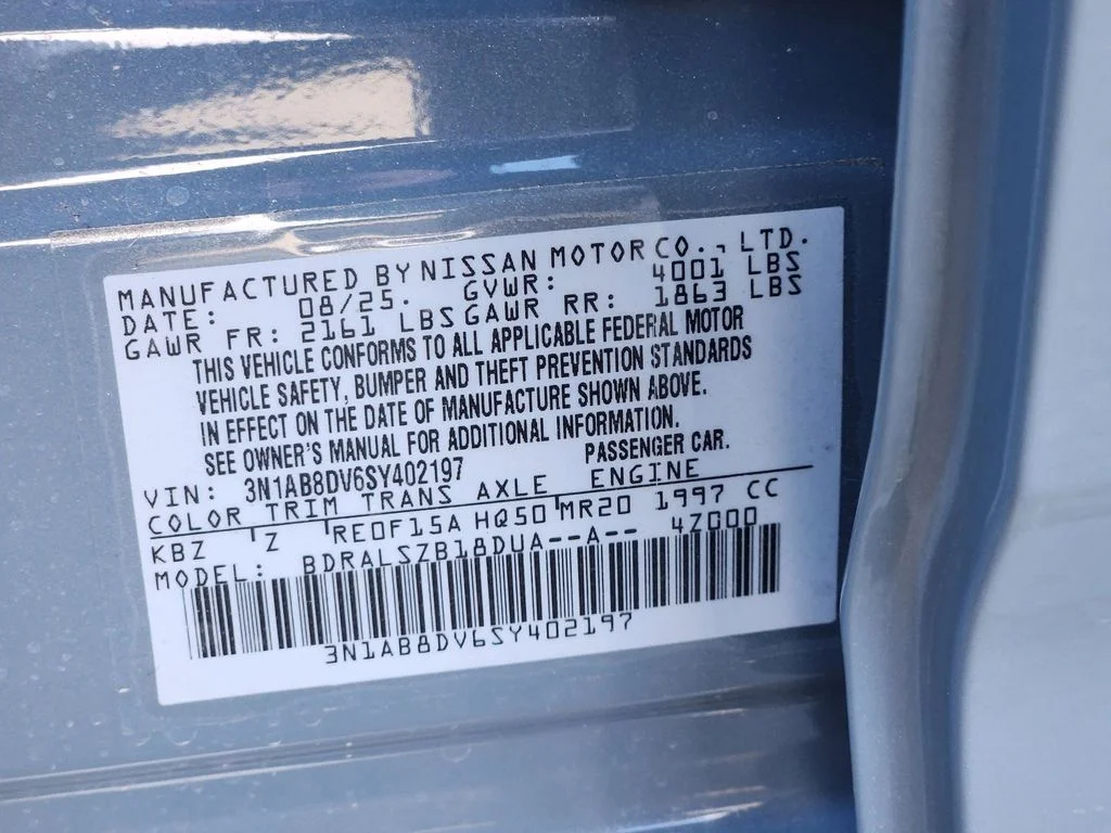 2025 Nissan Sentra SR - Photo 27