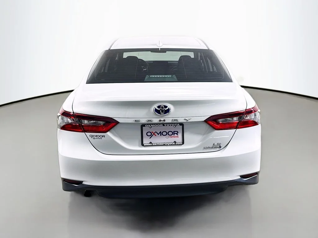 Certified Used 2022 Ice Edge Toyota Hybrid LE image 6