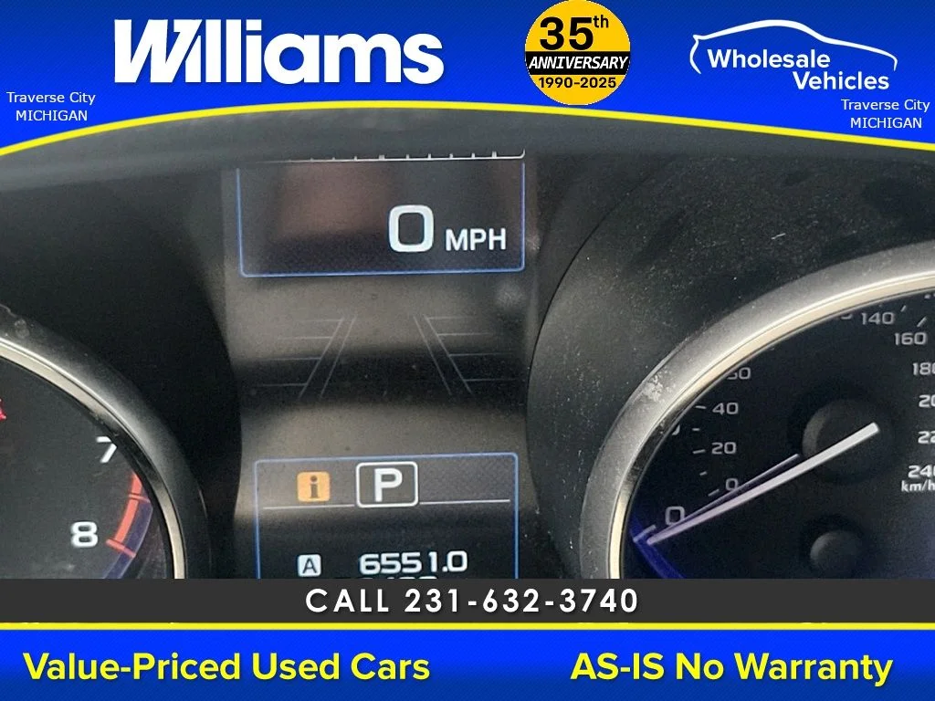 Used 2017 Carbide Gray Metallic Subaru 2.5i Premium image 8