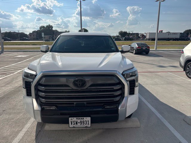 Used 2024 White Toyota Limited image 3