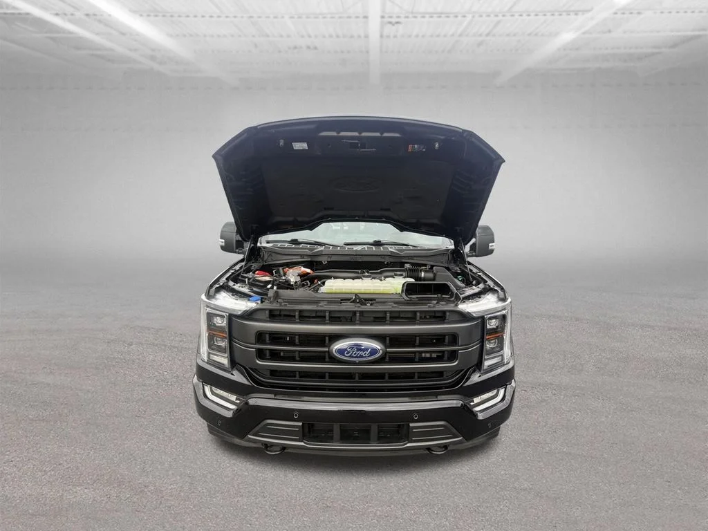 Used 2023 Black Ford Lariat image 70