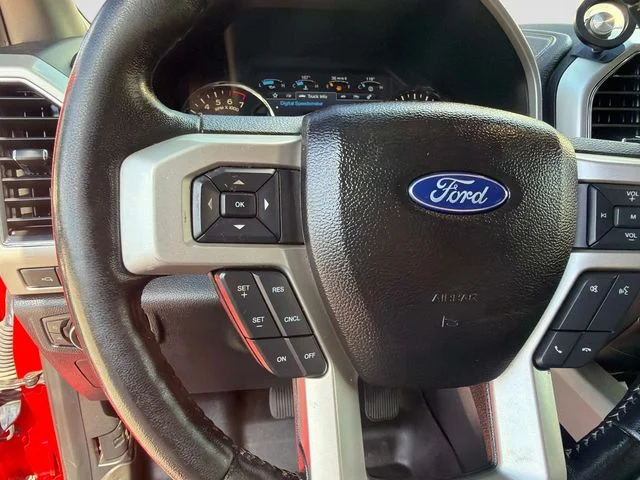 Used 2017 Red Ford Lariat image 28