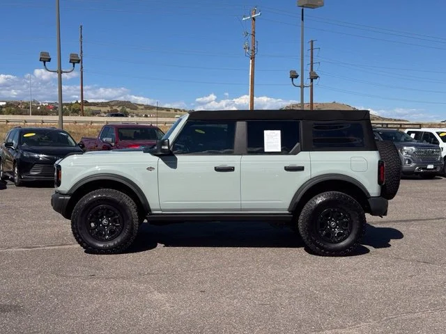 Used 2023 Gray Ford Wildtrak image 2
