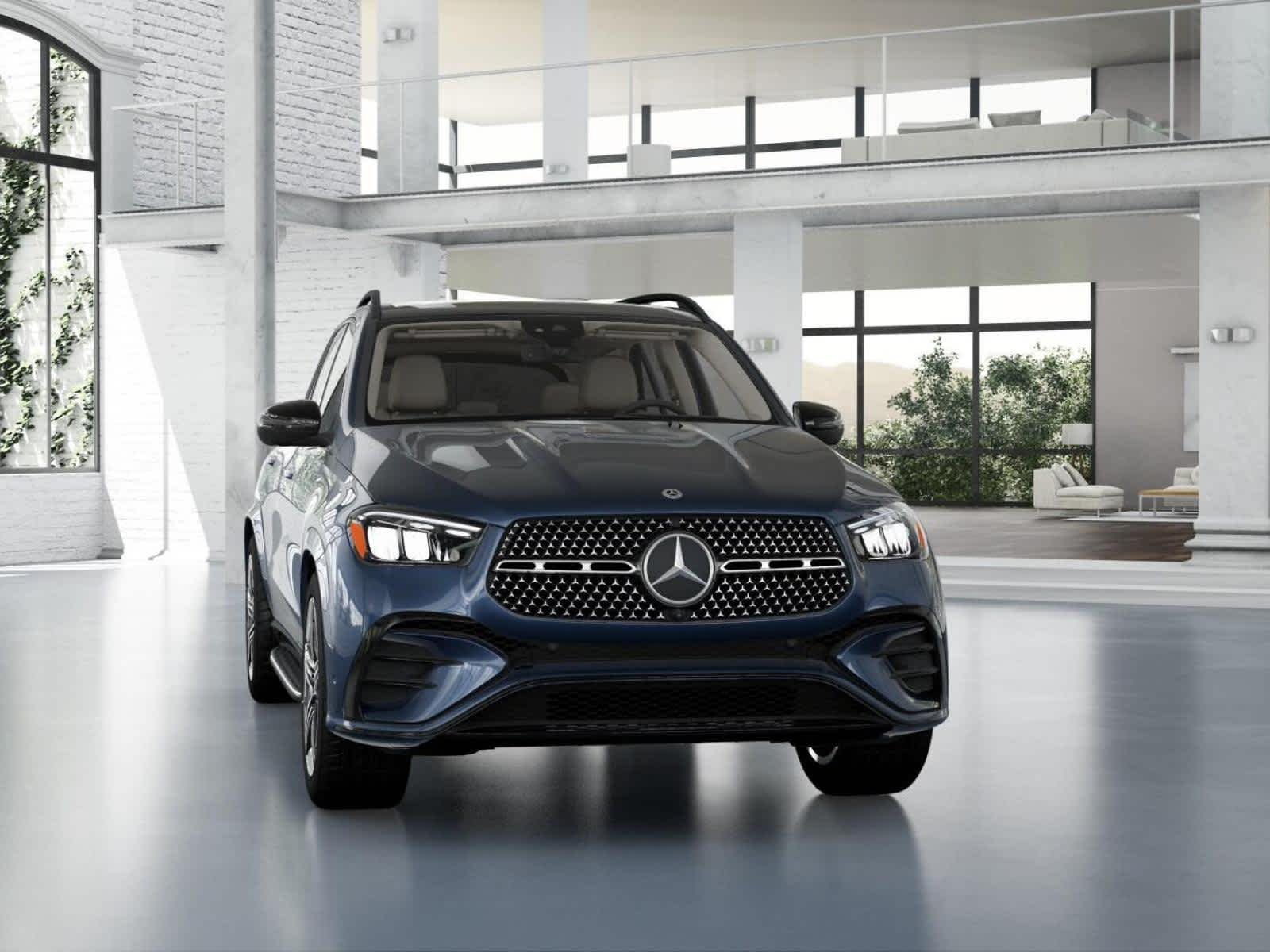 New 2026 Twilight Blue Metallic Mercedes-Benz GLE 450 image 7