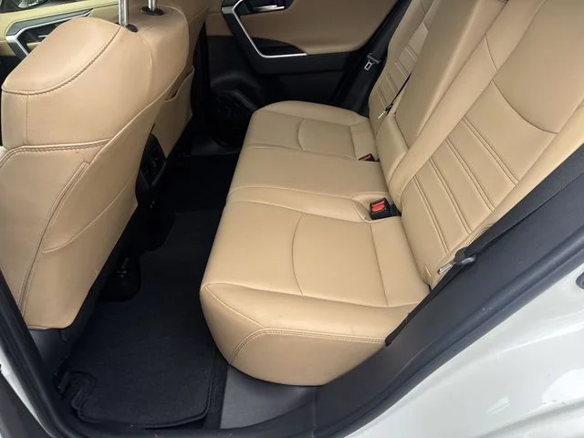 Used 2020 White Toyota Limited image 14