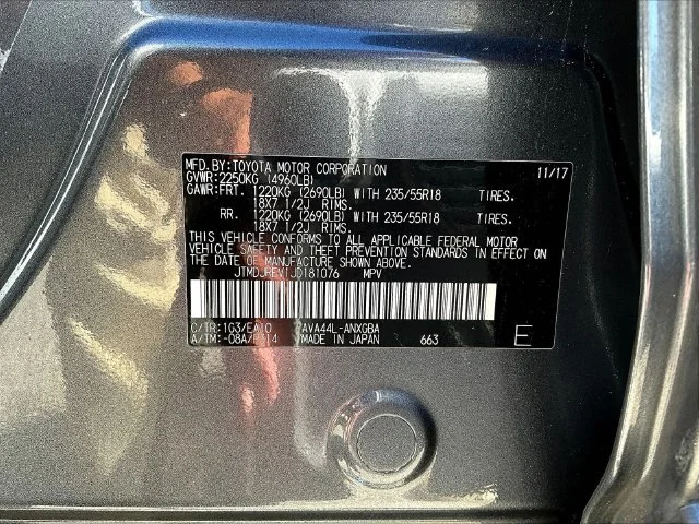 Used 2018 Gray Toyota Limited image 21