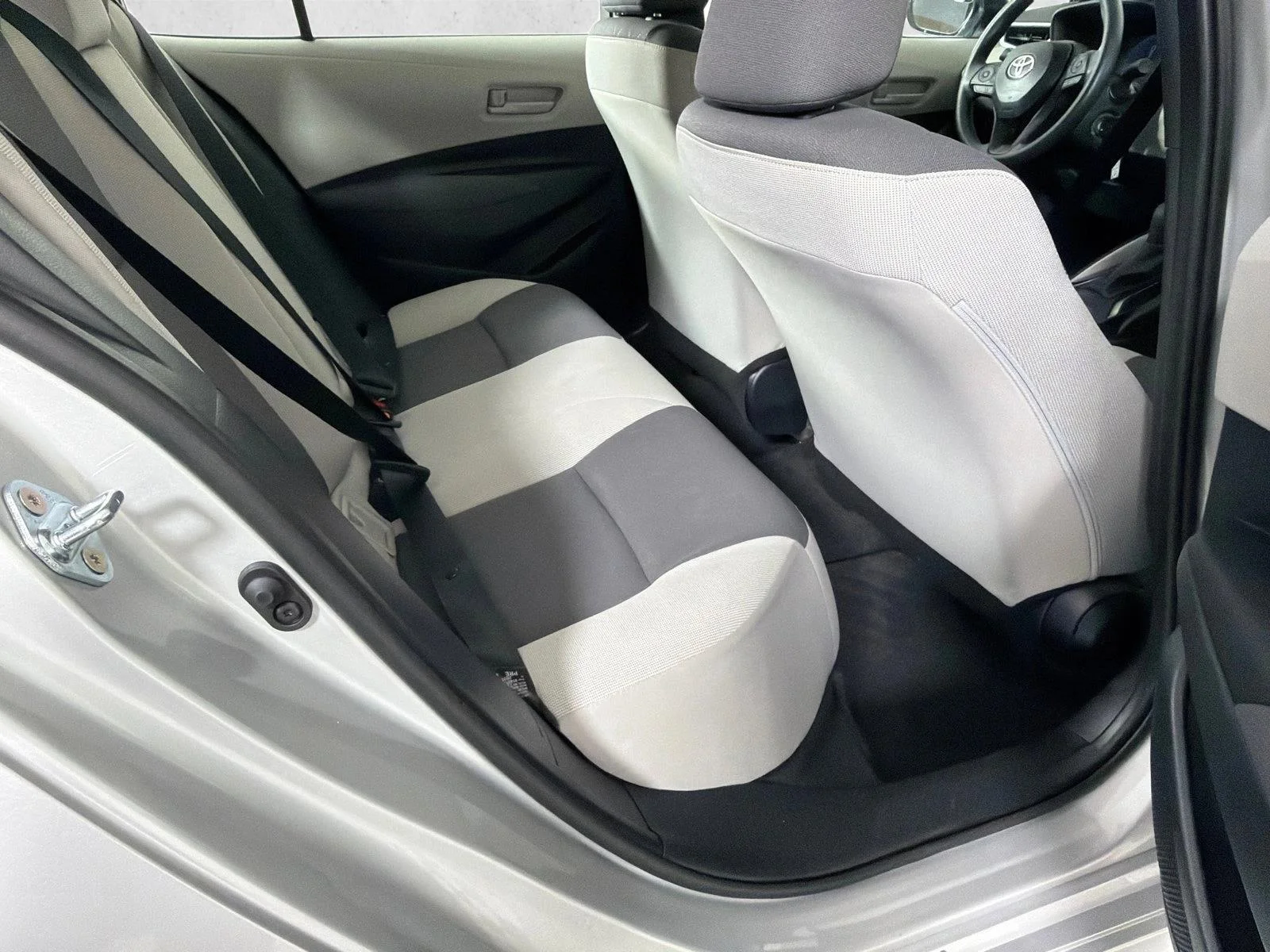 Used 2026 Classic Silver Metallic Toyota LE image 15