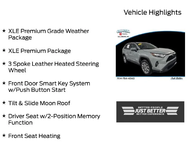 Used 2023  Toyota XLE Premium image 3