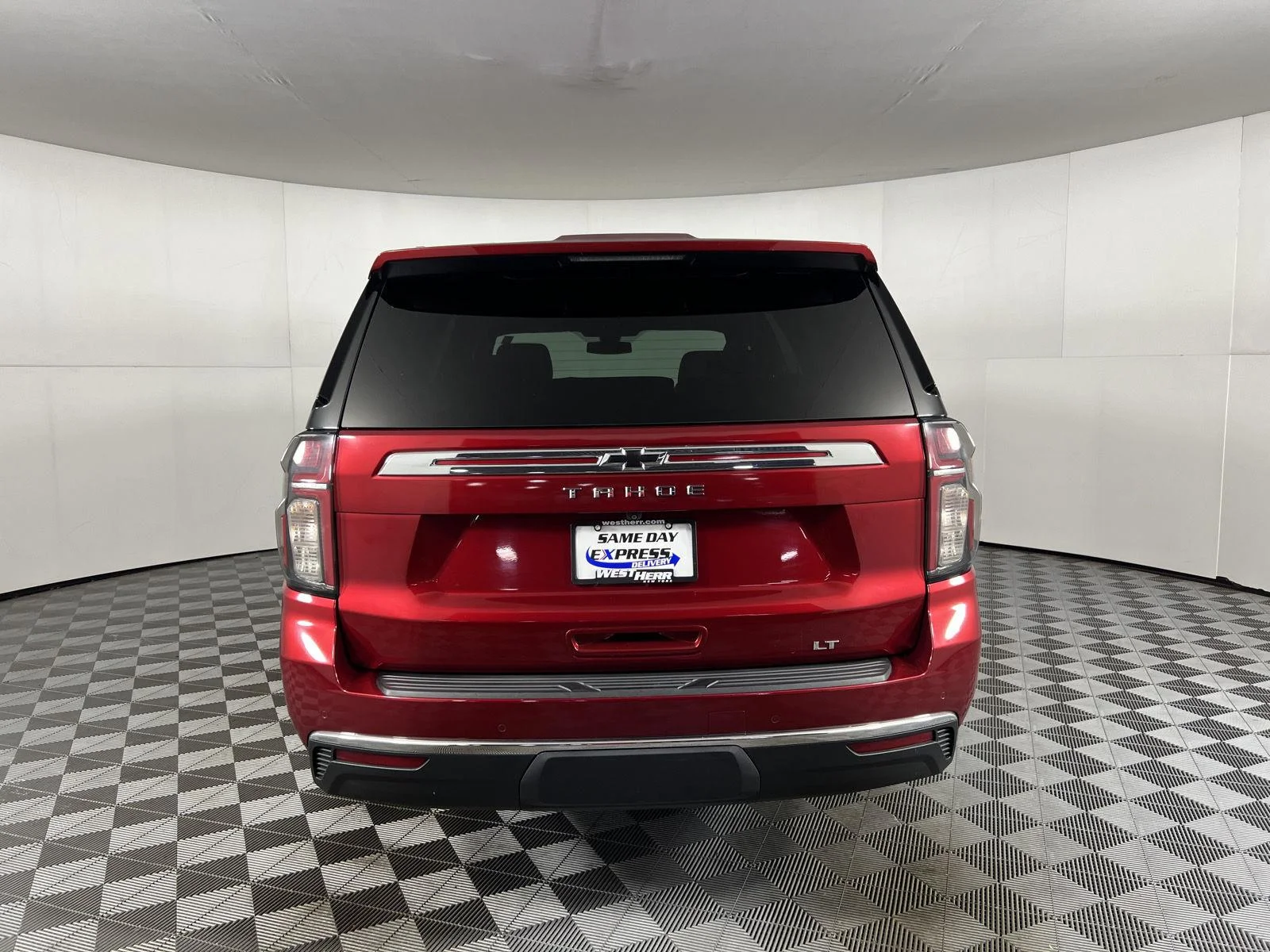 Used 2021 CHERRY RED TINTCOAT Chevrolet LT image 28