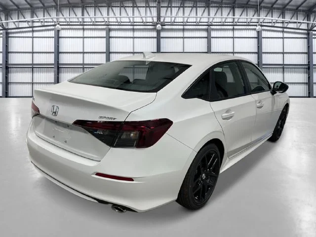 New 2026 Platinum White Pearl Honda 2WD SPORT image 7