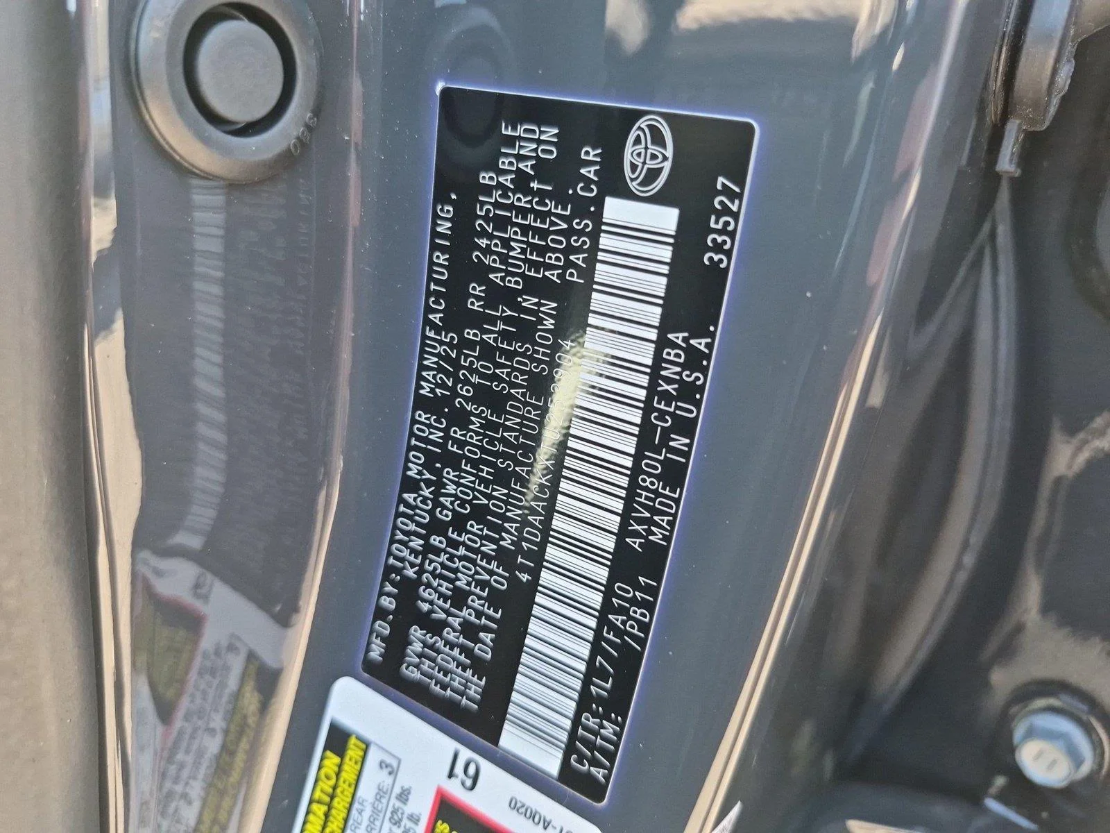 Used 2026 Underground Toyota LE image 38