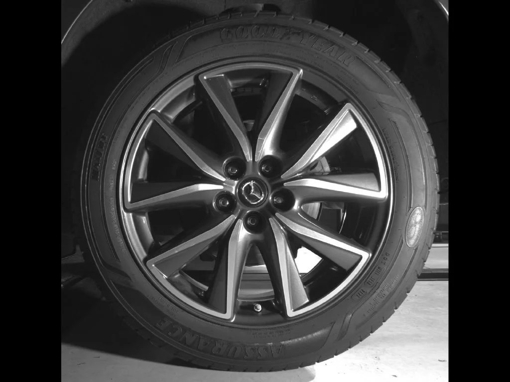 Used 2018 Blue Mazda Touring AWD image 15