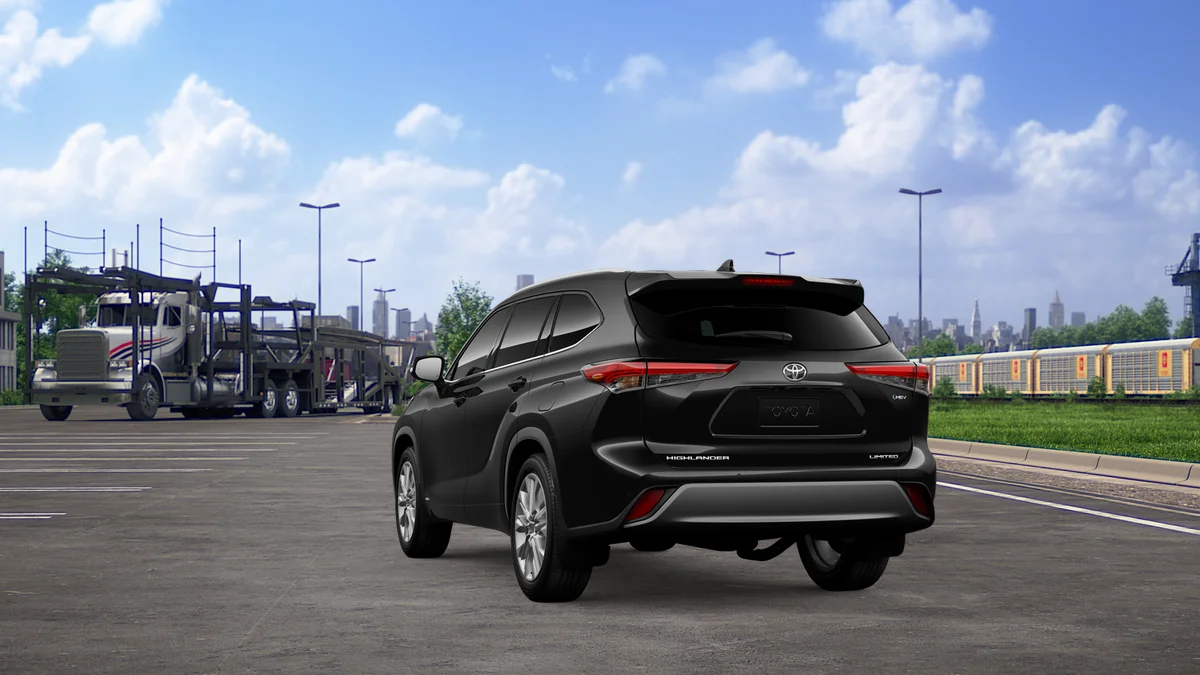 New 2026 Midnight Black Metallic Toyota Hybrid Limited image 15