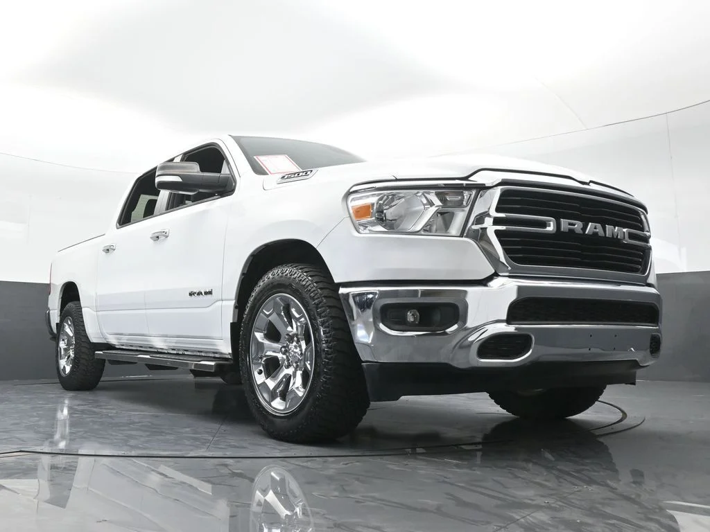 Used 2019 Bright White Clearcoat Ram Big Horn/Lone Star image 28