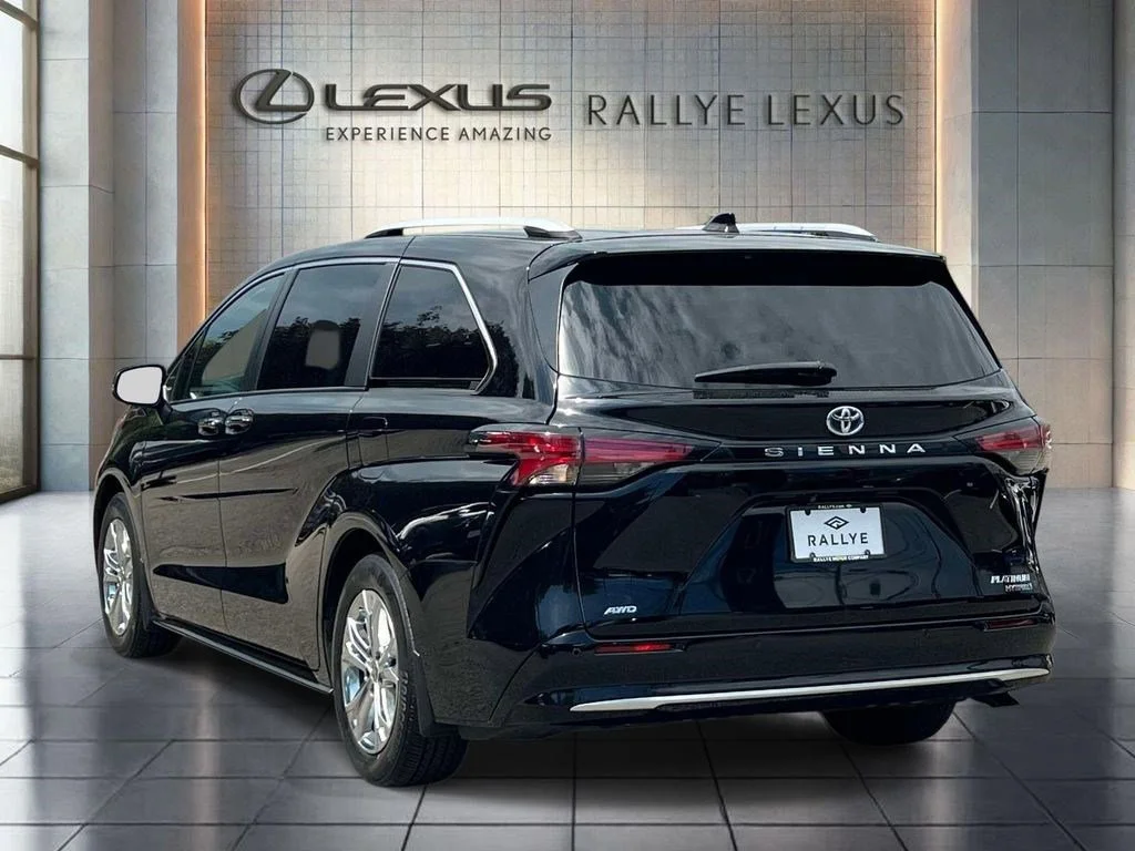 Used 2023 Midnight Black Metallic Toyota Platinum image 5