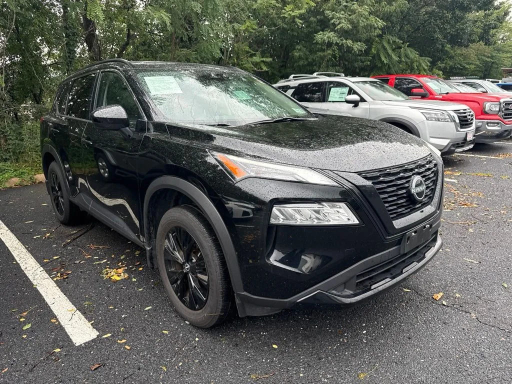 Used 2023 Black Nissan SV image 1
