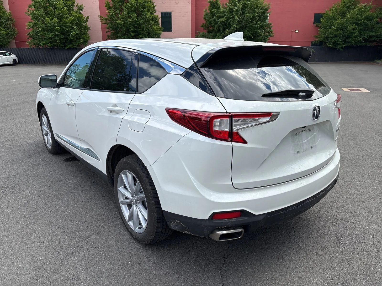 Certified Used 2023 Platinum White Pearl Acura SH-AWD image 5