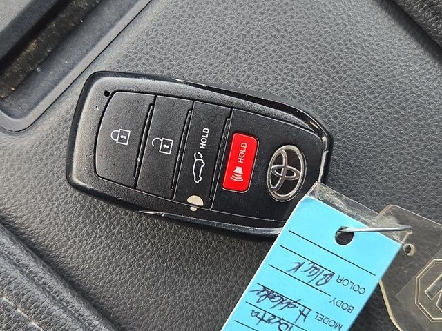 Used 2024 Midnight Black Metallic Toyota XLE image 30