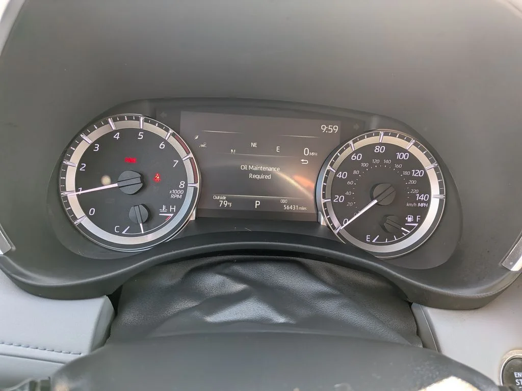 Used 2023 Midnight Black Metallic Toyota XLE image 16