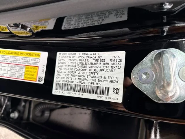 2026 Honda CR-V EX - Photo 17
