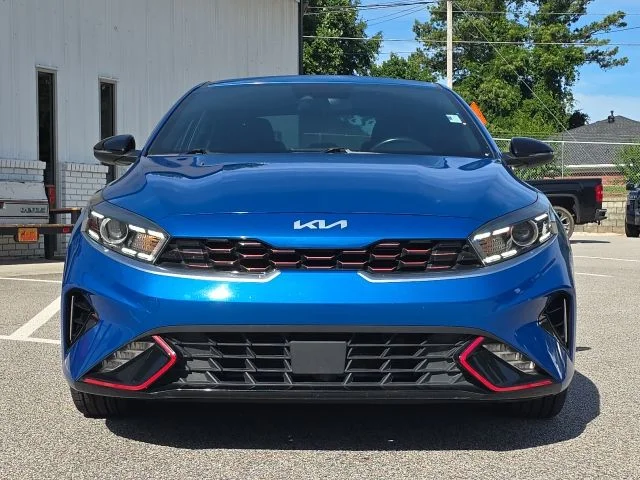 Used 2024 Blue Kia GT-Line image 8