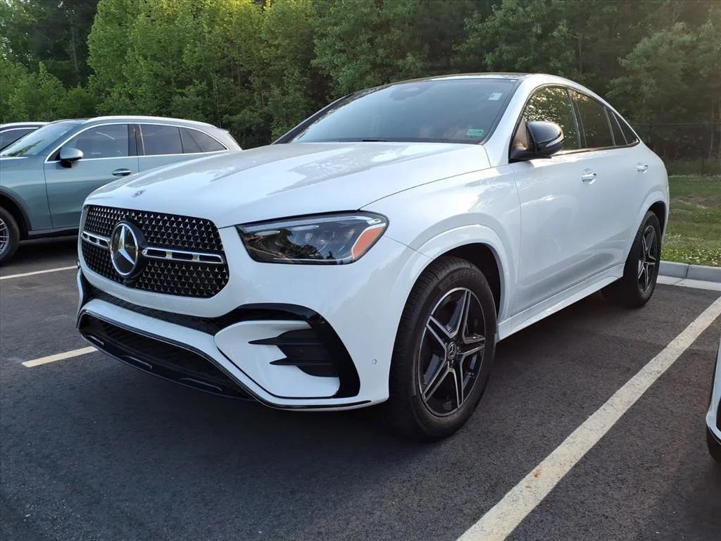 New 2026 Polar White Mercedes-Benz GLE 450 image 54